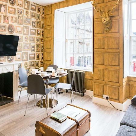 West Bow - Magical Harry Potter-Inspired Flat Near Edinburgh Castle Apartment Luaran gambar