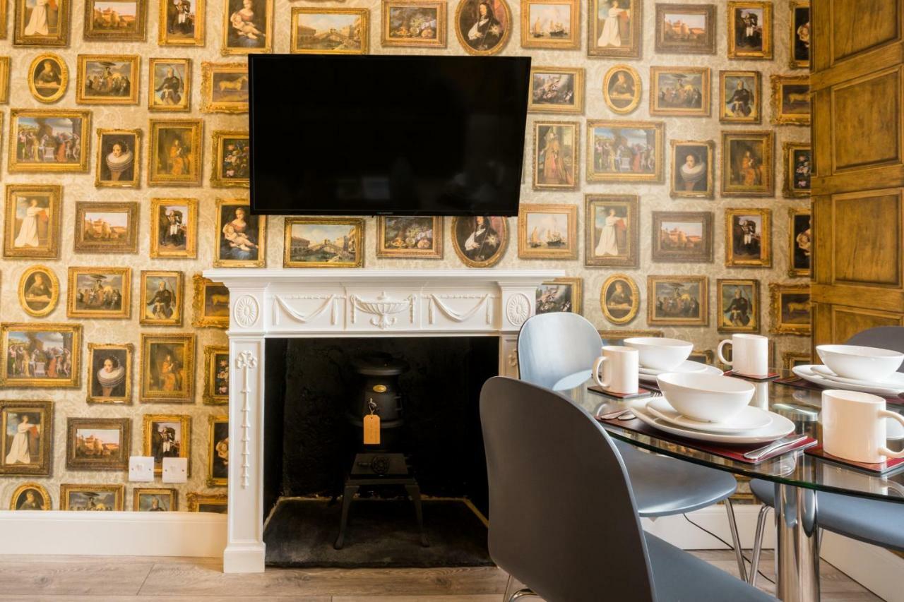 West Bow - Magical Harry Potter-Inspired Flat Near Edinburgh Castle Apartment Luaran gambar
