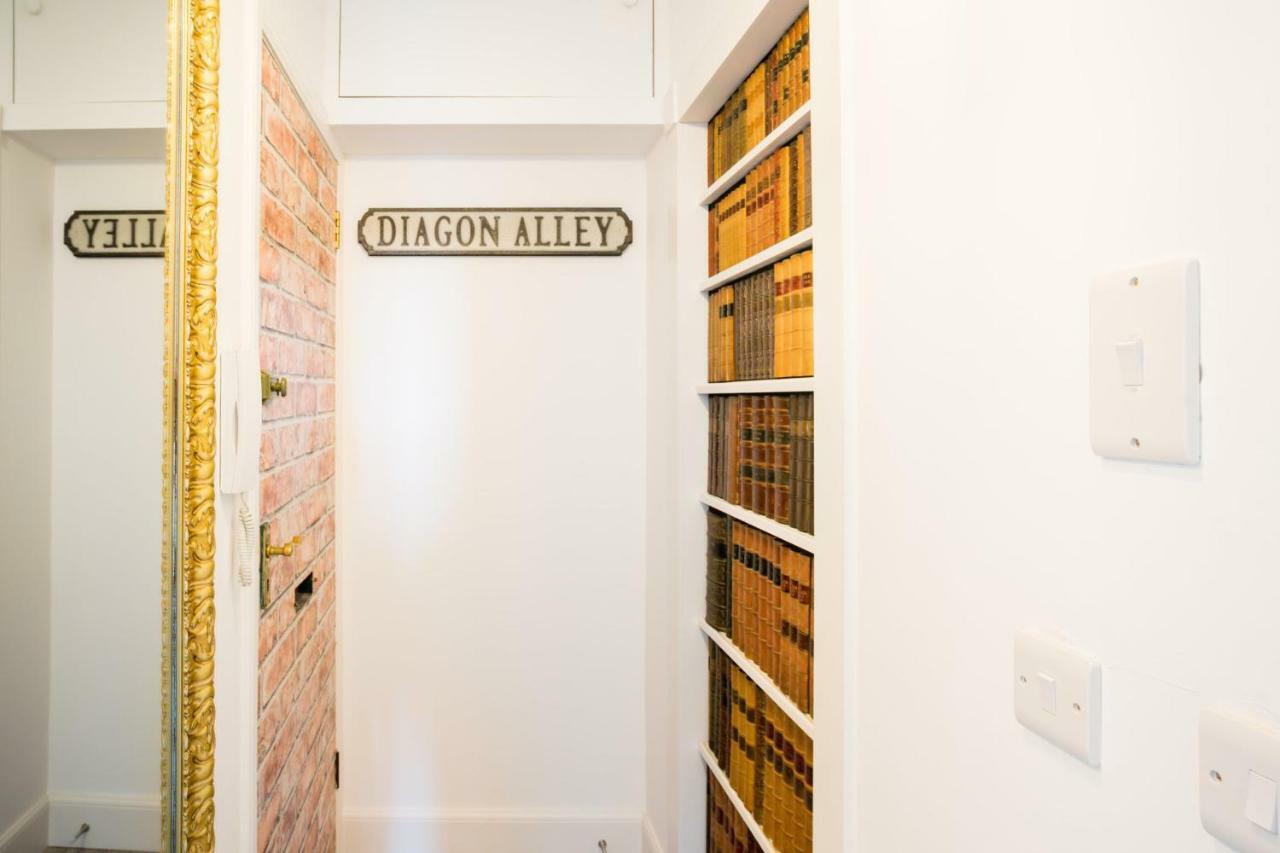 West Bow - Magical Harry Potter-Inspired Flat Near Edinburgh Castle Apartment Luaran gambar
