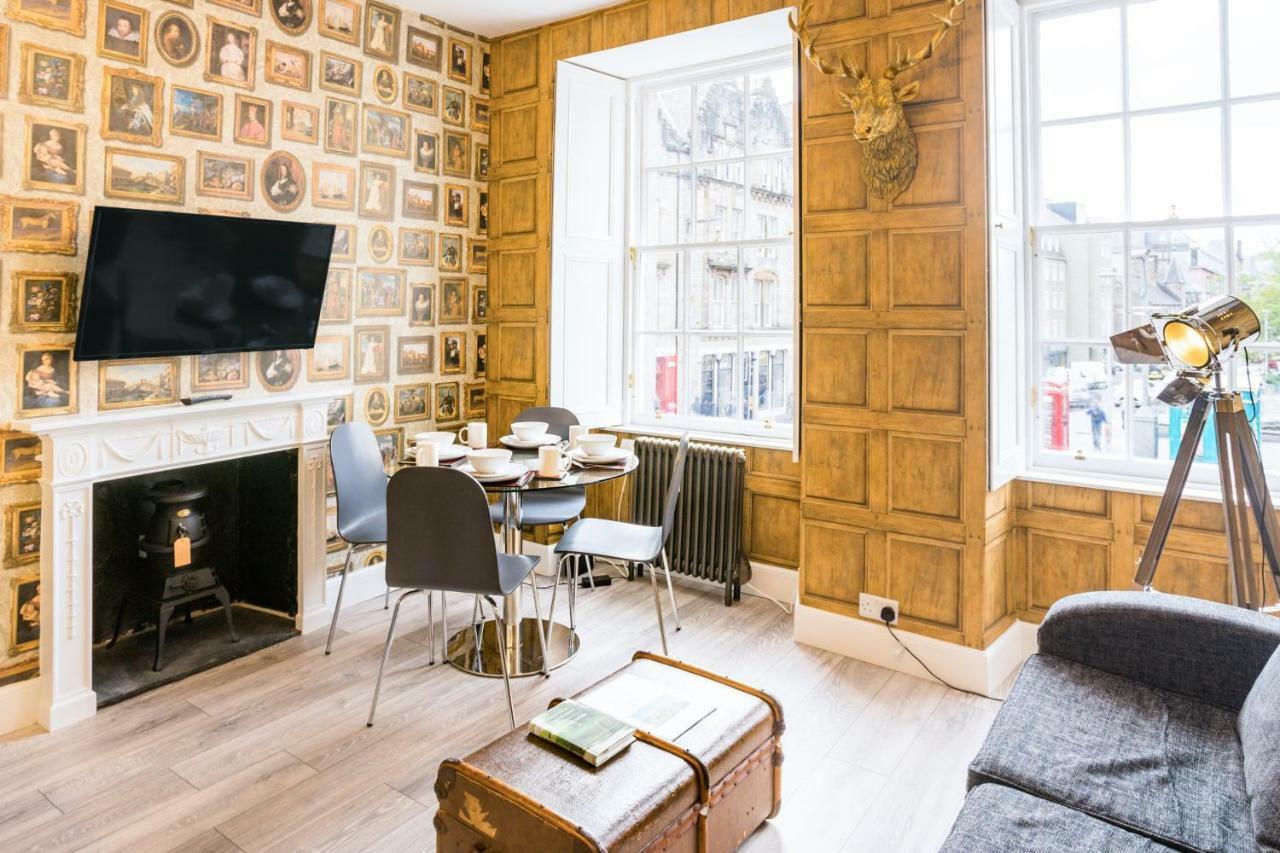 West Bow - Magical Harry Potter-Inspired Flat Near Edinburgh Castle Apartment Luaran gambar