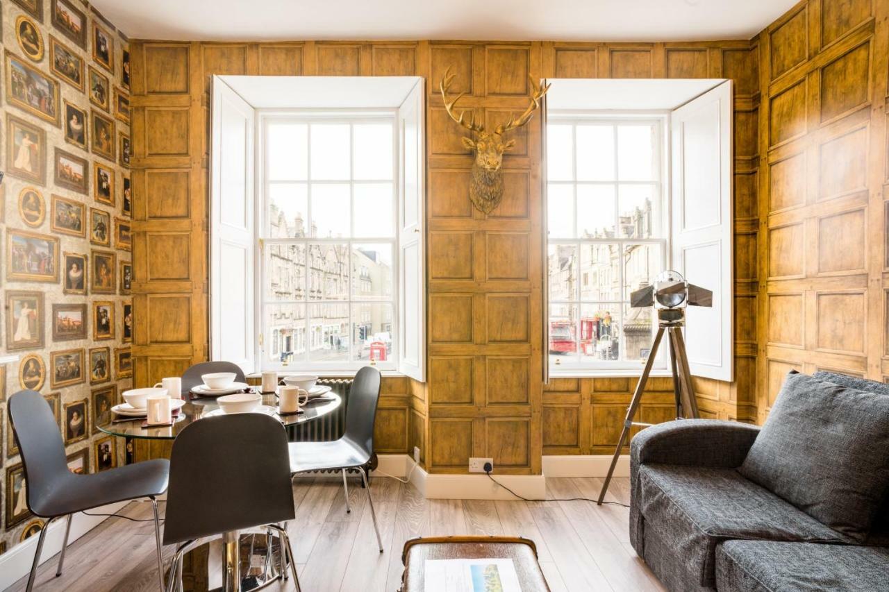 West Bow - Magical Harry Potter-Inspired Flat Near Edinburgh Castle Apartment Luaran gambar