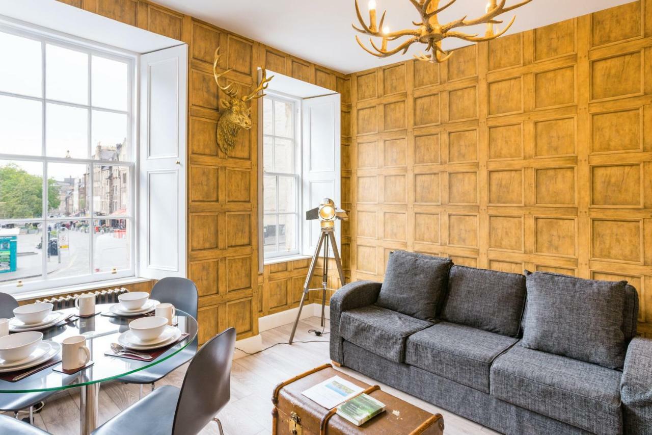 West Bow - Magical Harry Potter-Inspired Flat Near Edinburgh Castle Apartment Luaran gambar