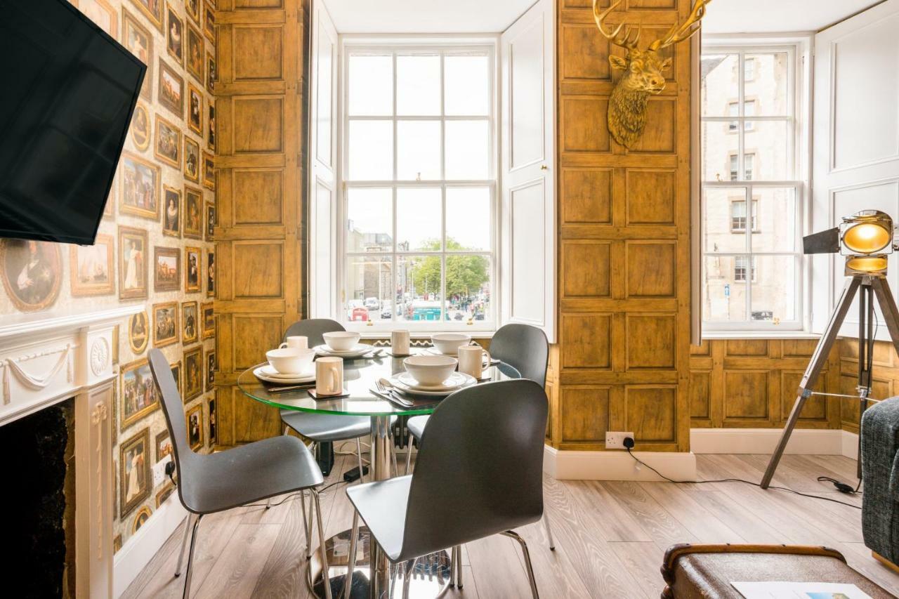 West Bow - Magical Harry Potter-Inspired Flat Near Edinburgh Castle Apartment Luaran gambar