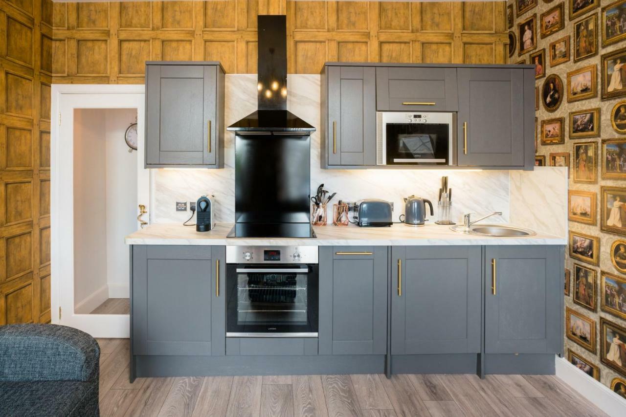 West Bow - Magical Harry Potter-Inspired Flat Near Edinburgh Castle Apartment Luaran gambar