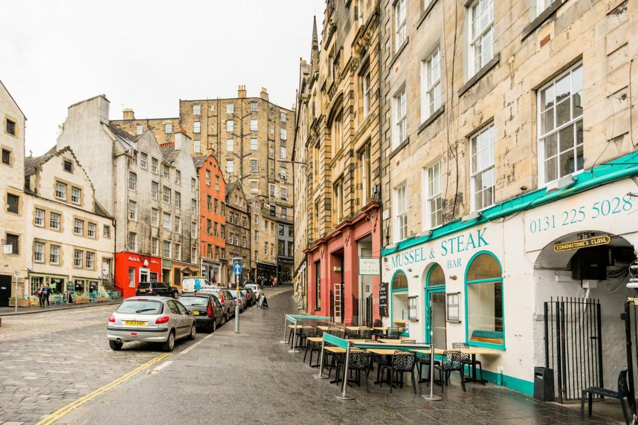 West Bow - Magical Harry Potter-Inspired Flat Near Edinburgh Castle Apartment Luaran gambar